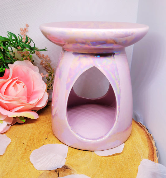 BRÛLE PARFUM CÉRAMIQUE ROSE