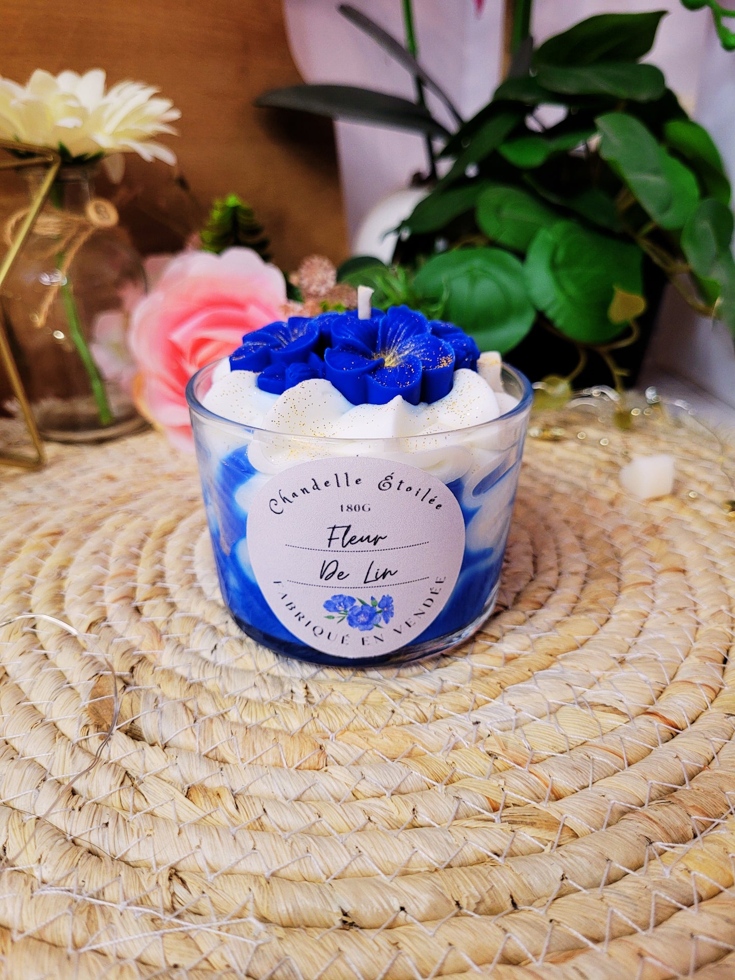BOUGIE FLEUR DE LIN