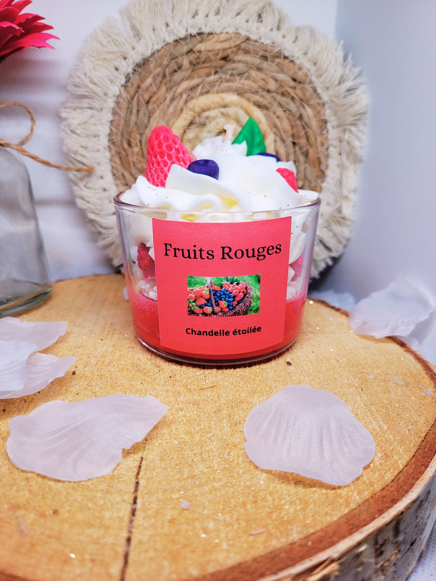 BOUGIE FRUITS ROUGES