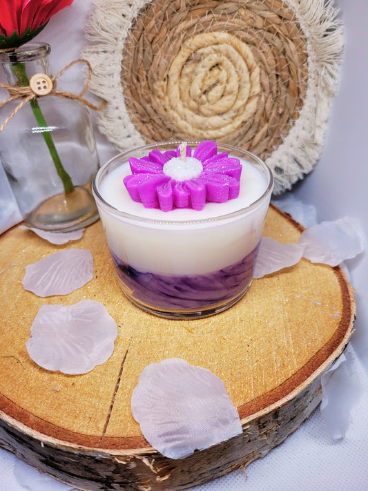 BOUGIE VIOLETTE