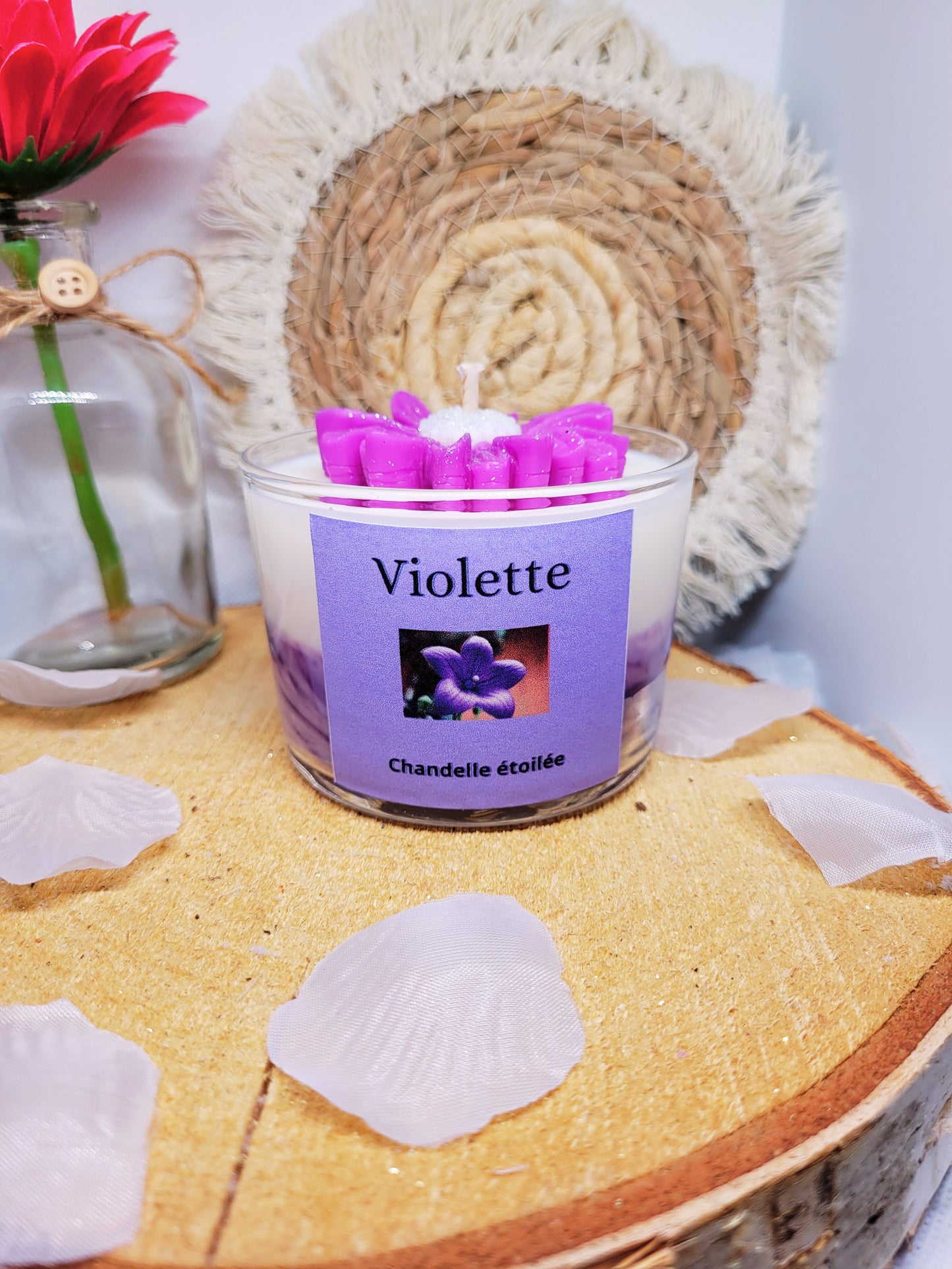 BOUGIE VIOLETTE
