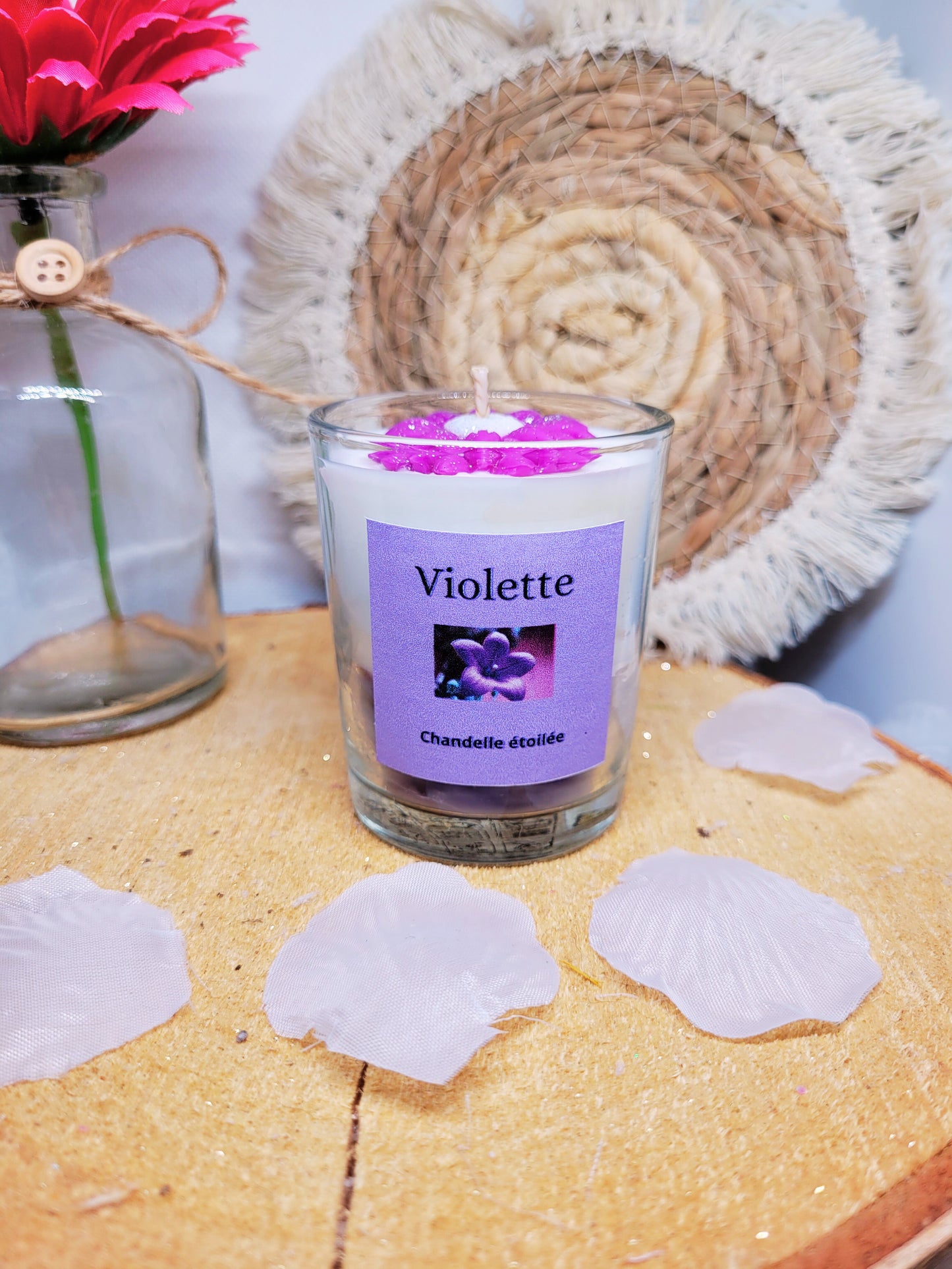 BOUGIE VIOLETTE
