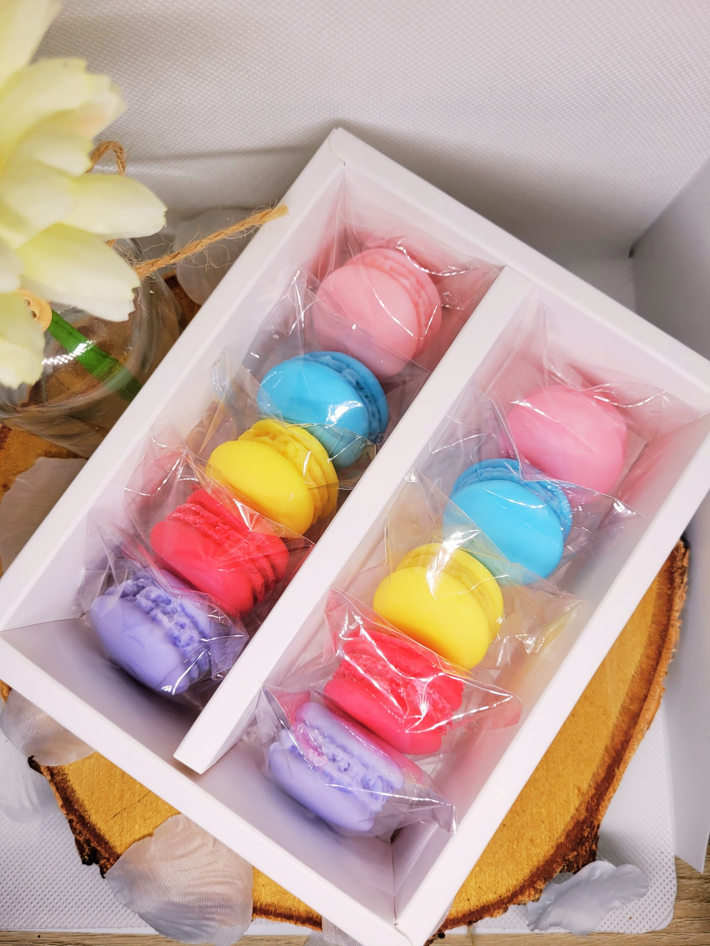 COFFRET MACARONS