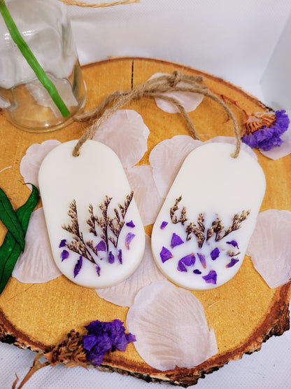 SUSPENSION PARFUMÉE VIOLETTE